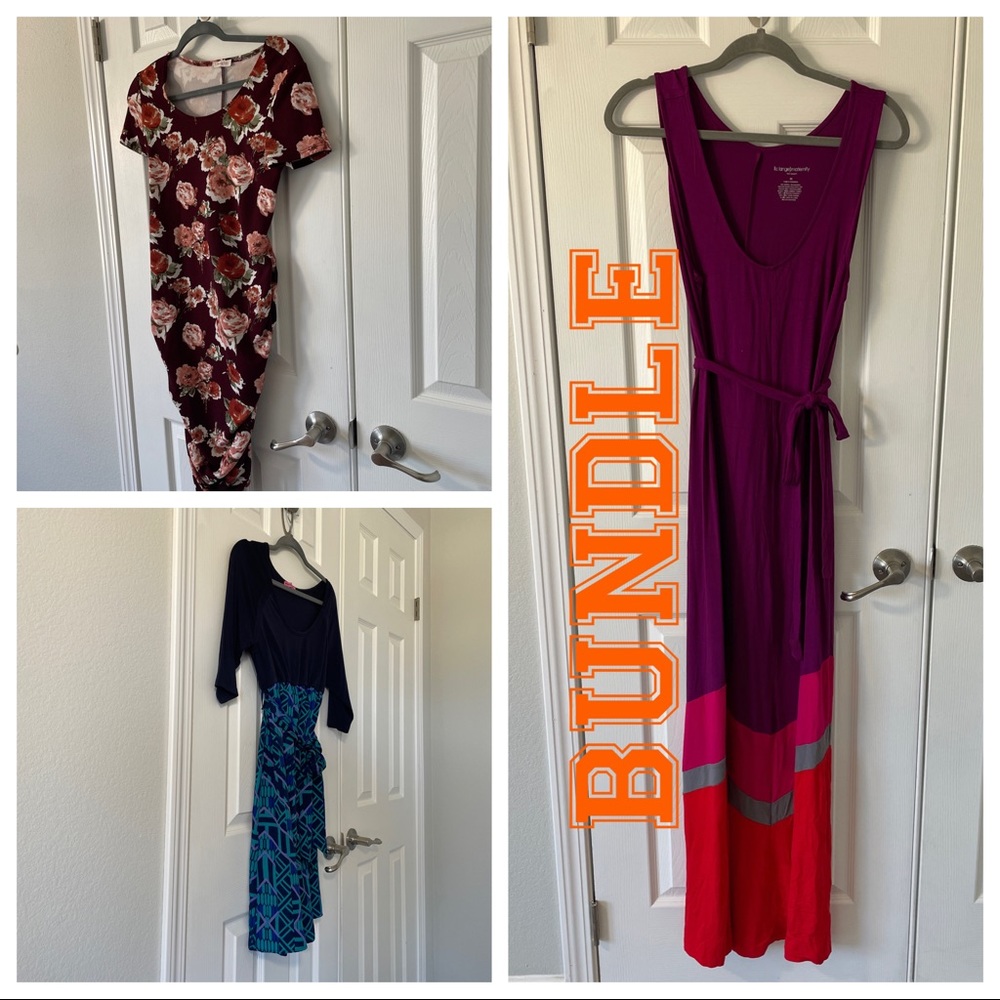 3 DRESS BUNDLE! Maternity Dresses
